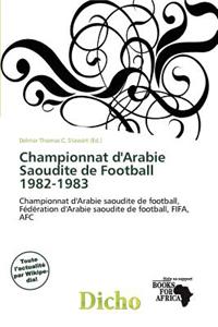 Championnat D'Arabie Saoudite de Football 1982-1983