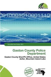 Gaston County Police Department