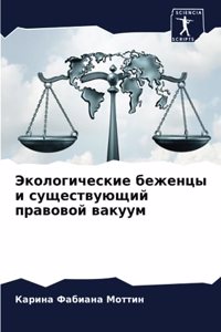 Экологические беженцы и существующий пра