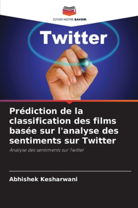 Prédiction de la classification des films basée sur l'analyse des sentiments sur Twitter