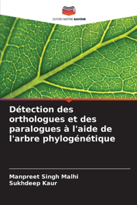 Détection des orthologues et des paralogues à l'aide de l'arbre phylogénétique