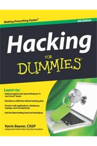 Hacking For Dummies, 4Th Ed