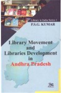 Library Movement and Library Development in Andhra Pradesh