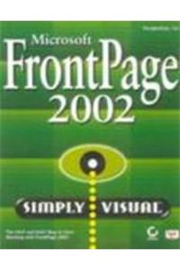 Ms Front Page 2002 - Simply Visual