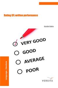 Rating EFL Written Performance
