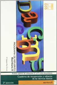 Programa de refuerzo de la escritura II