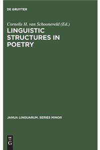 Linguistic Structures in Poetry