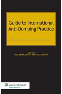 Guide to International Anti-Dumping Practice