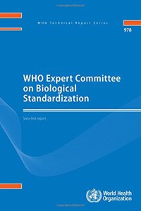 Who Expert Committee on Biological Standardization