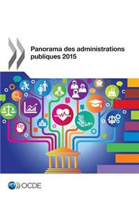 Panorama des administrations publiques 2015