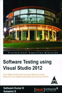 Software Testing Using Visual Studio,2012
