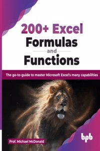 200+ Excel Formulas and Functions