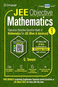 JEE Objective Mathematics: Part 1
