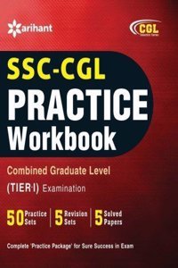 SSC CGL 50 Practice Workbook Combined Graduate Level Tier-I Examination