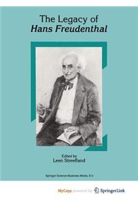 The Legacy of Hans Freudenthal