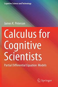 Calculus for Cognitive Scientists