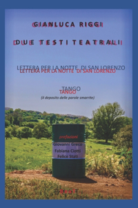 Due testi teatrali