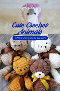 Cute Crochet Animals