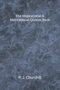 Inspirational & Motivational Quote Book