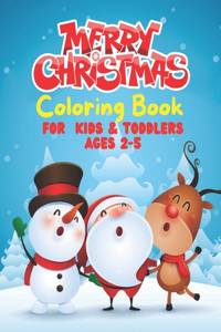Christmas Coloring Book For kids