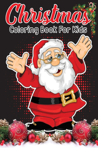 christmas coloring book for kids