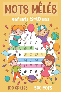 mots mêlés enfants