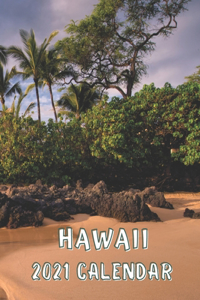 Hawaii Calendar 2021