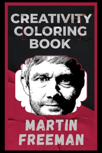 Martin Freeman Creativity Coloring Book