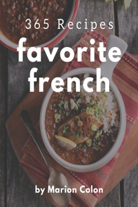 365 Favorite French Recipes