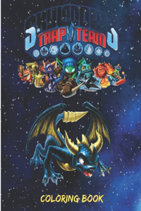 skylanders coloring book