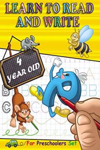 Learn to Read and Write 4 year old