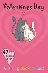 Valentine's Day Coloring Book for Kids