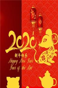 happy new year chines of the rat 2020