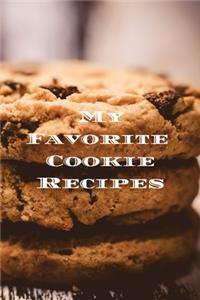 My Favorite Cookie Recipes