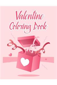 Valentine Coloring Book