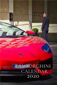 Lamborghini Calendar 2020