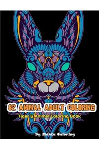 82 Adut Coloring Book - by Manta Coloring-