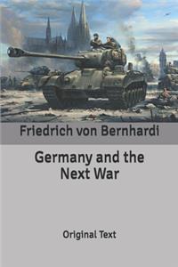 Germany and the Next War