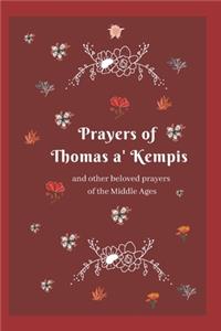Prayers of Thomas a' Kempis