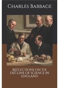 Reflections on the decline of science in England