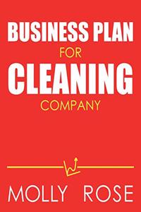 Business Plan For Cleaning Company