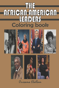 African American Leaders Coloring Book