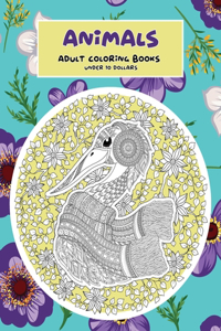 Adult Coloring Books - Under 10 Dollars - Animals