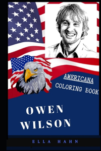 Owen Wilson Americana Coloring Book