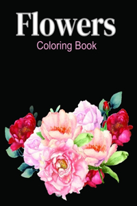 Flowers Coloring Book