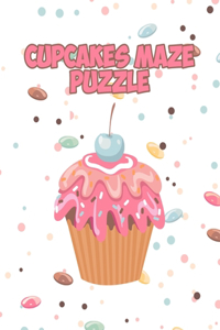 Cupcakes Maze Puzzle
