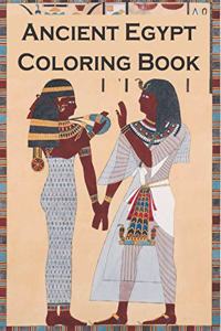 Ancient Egypt Coloring Book