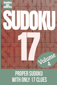 Sudoku 17 volume 4