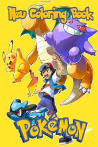 Pokemon Coloring Book