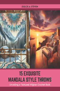 15 Exquisite Mandala Style Throws